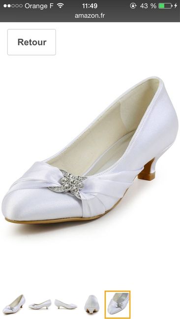 Besoin d'avis sur le choix des chaussures - 2