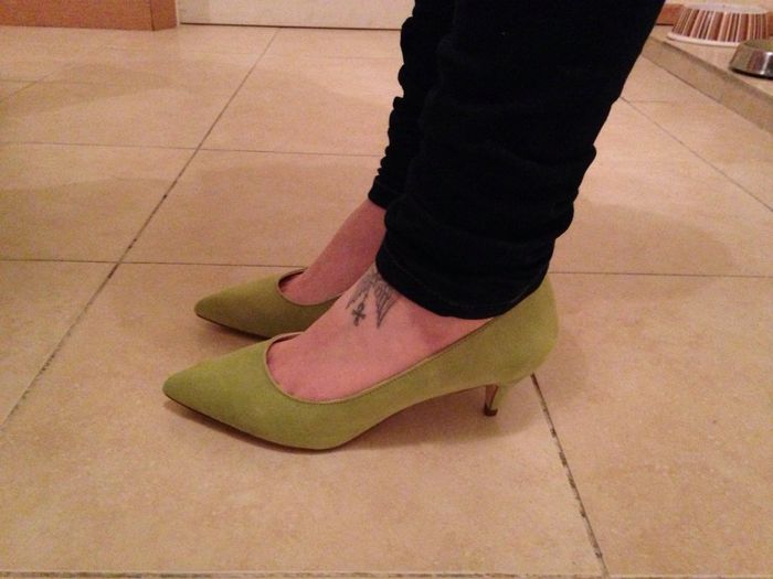 Probleme pour les chaussures - 2