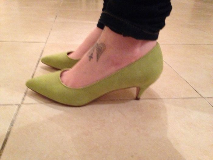 Probleme pour les chaussures - 3