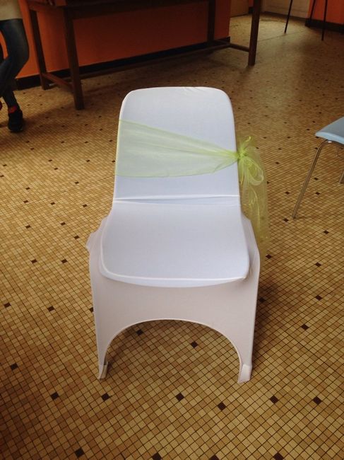 Question housse de chaise - 2