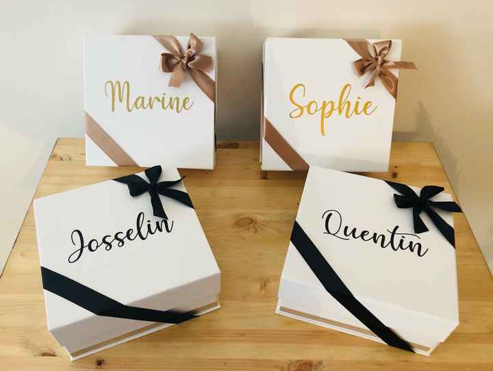 Boîte témoins terminé ! - 1