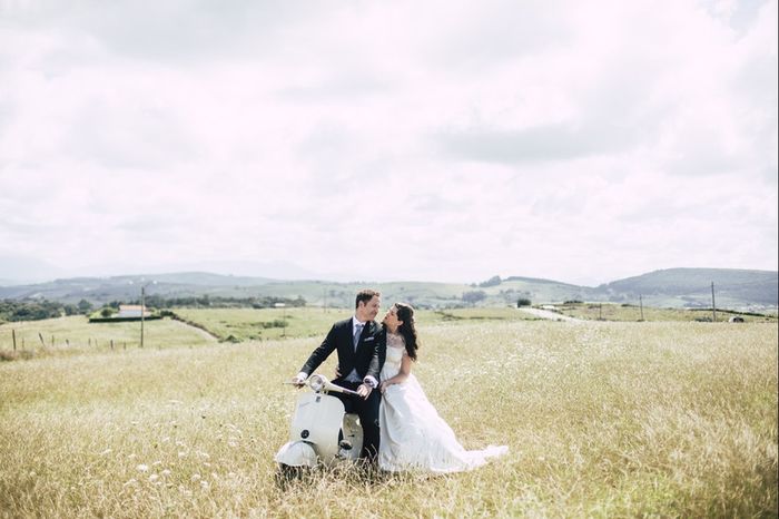 Il y aura un 2 roues à ton mariage ? 🛵😎 1