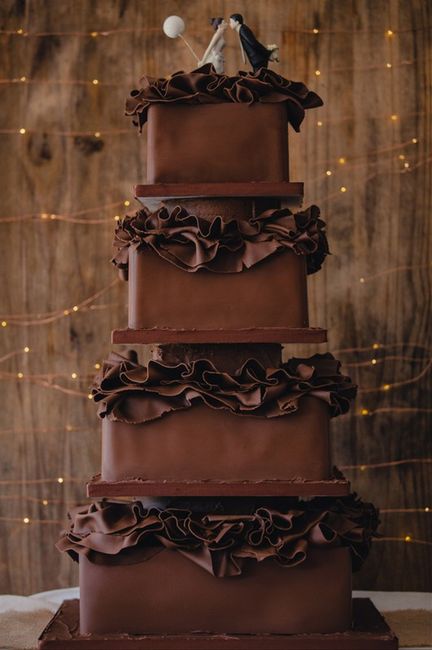 10 idées de Wedding cake pour faire saliver tes invités 😋🍰 9