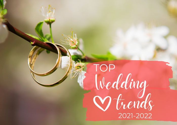 Le récapitulatif des gagnants des Top Wedding Trends 2021 1