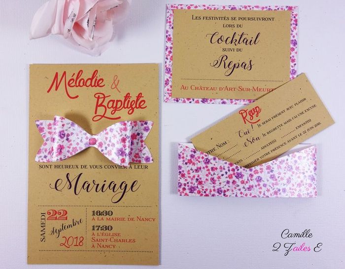 Une belle écriture pour ta papeterie de mariage 📜💕 2