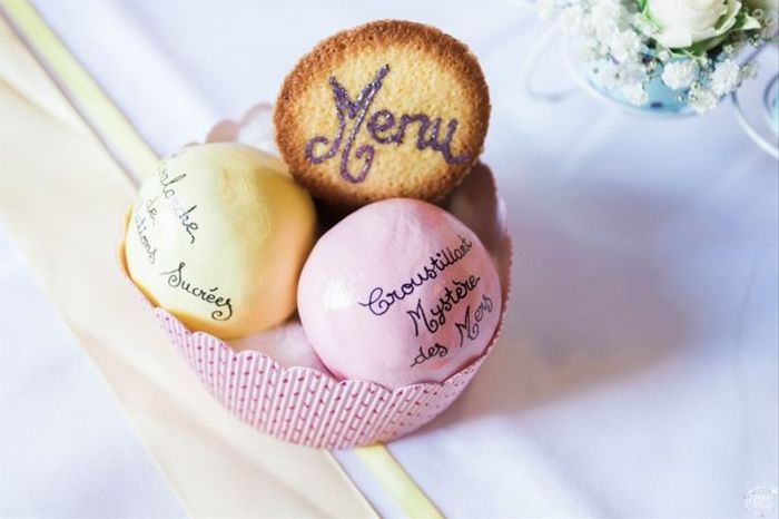 Une belle écriture pour ta papeterie de mariage 📜💕 3