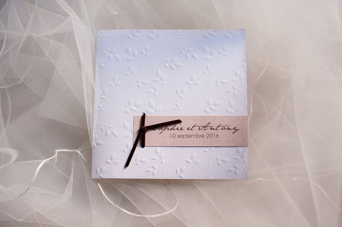 Une belle écriture pour ta papeterie de mariage 📜💕 5
