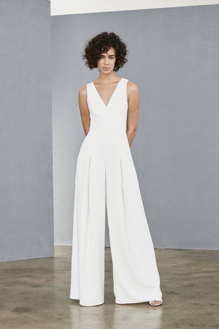 Le look de mariée en pantalon 😍 5