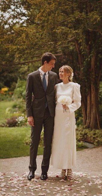 Le mariage intime de Géraldine Guyot et Alexandre Arnault 😍💖 - 1