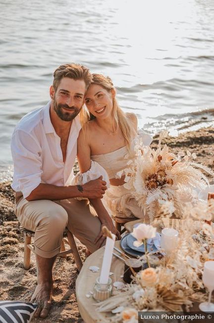 C'est l'amour à la plage 🥥🤍 2