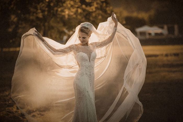 Choisir son voile selon sa taille 👰 2