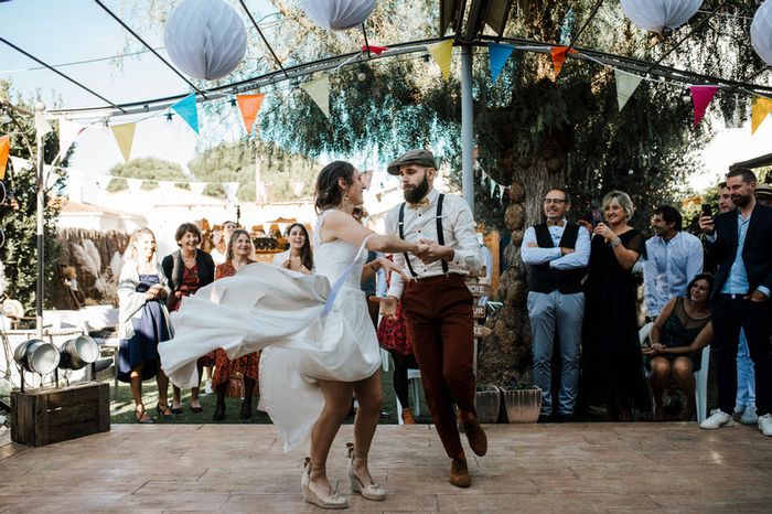 Es-tu au point sur la danse pour ton mariage ? 💃 1