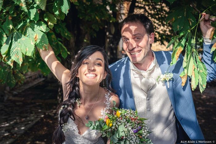 5 photos de mariage qui te (re)donneront le sourire 😄 5