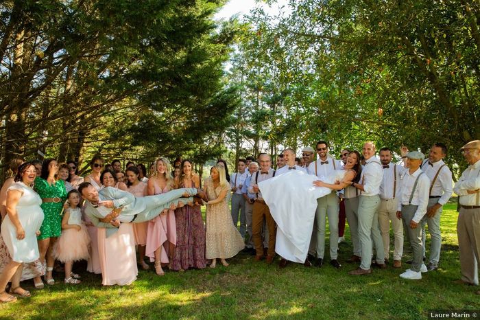 5 photos de mariage qui te (re)donneront le sourire 😄 4