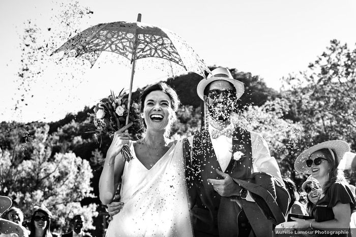 Une ombrelle pour la mariée ? 👰 1