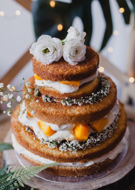 Un Wedding Cake qui sort de l'ordinaire 🍰 2