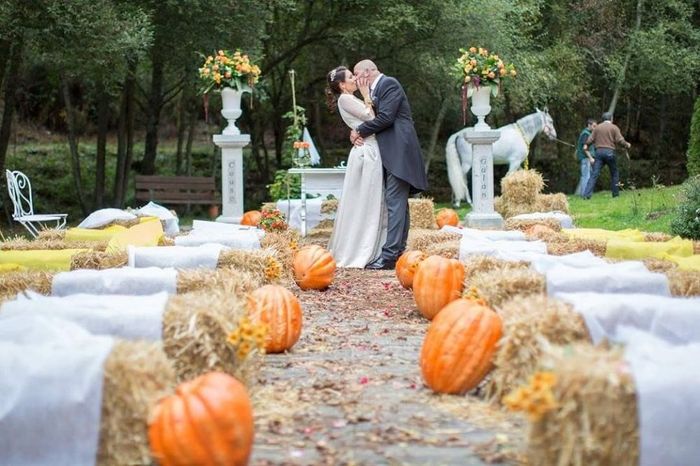 Des photos de mariage sous le signe de l'automne 🍂🧡 5