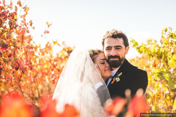 Des photos de mariage sous le signe de l'automne 🍂🧡 2
