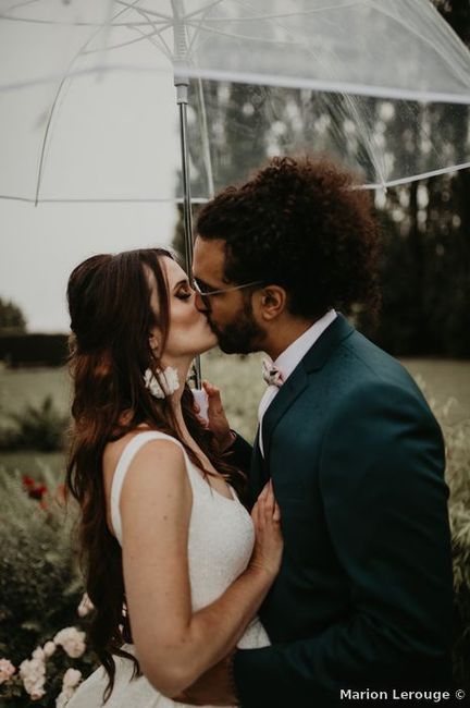 La météo le jour du mariage : une source de stress ? ⛅ 2