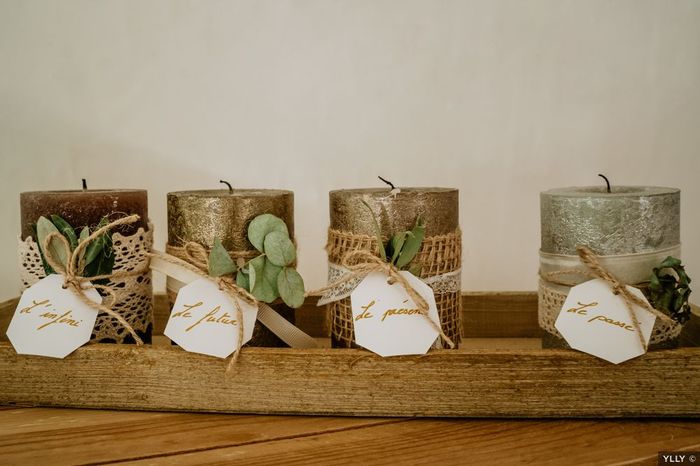 Le rituel des bougies 🕯️ 1
