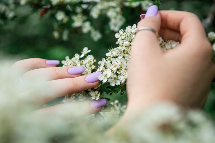 Idées de manucure pour des ongles en gel 6