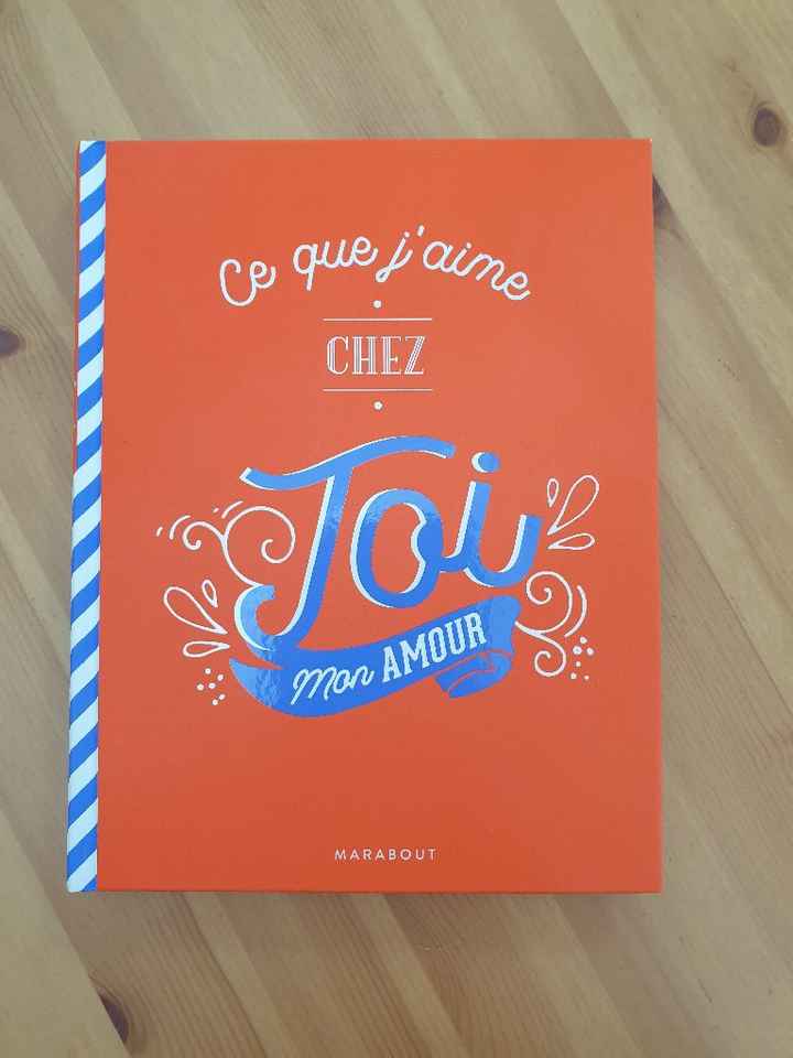 Mariage 31.08.2019- Cadeaux pour le marié - 1