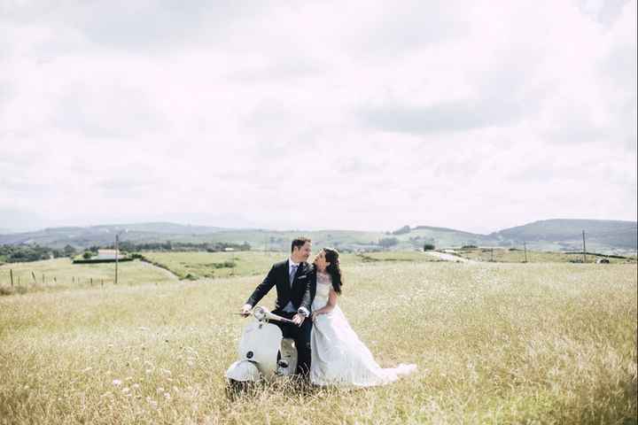 Il y aura un 2 roues à ton mariage ? 🛵😎 - 1