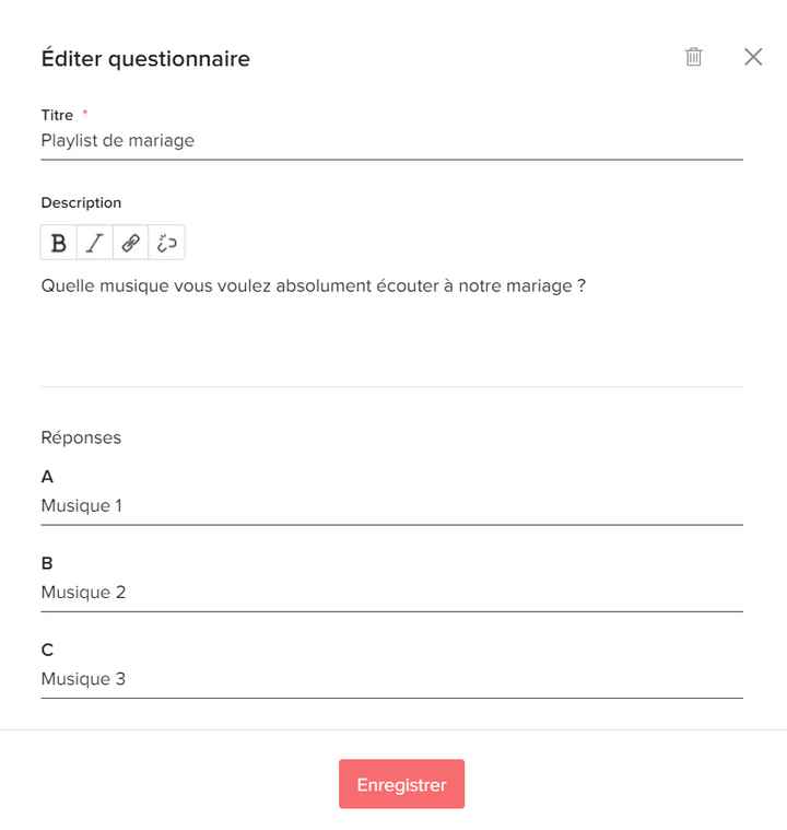 Demande aux invités de t'aider à faire ta playlist de mariage 🎵 - 2