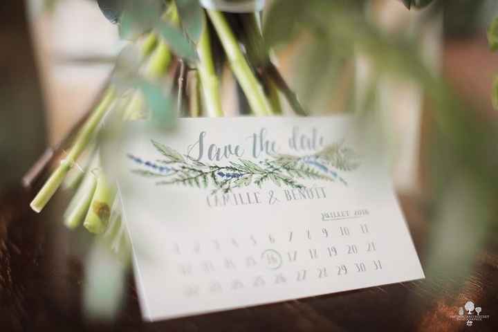 Save the date : en quelle année tu te maries ? 📅 - 1