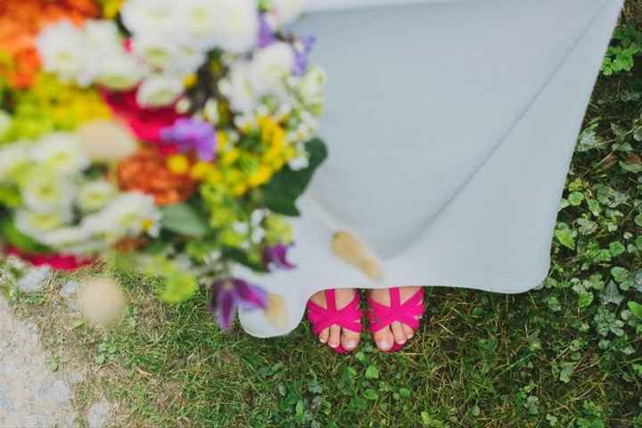 De la couleur jusqu'au bout des pieds 🌈😊 - 1