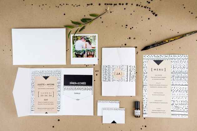 Une belle écriture pour ta papeterie de mariage 📜💕 - 4
