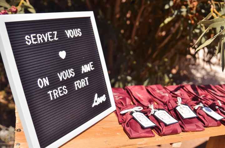 PARTIE 1 : Parle-nous de tes cadeaux de mariage et remporte une surprise inédite 💖 - 1
