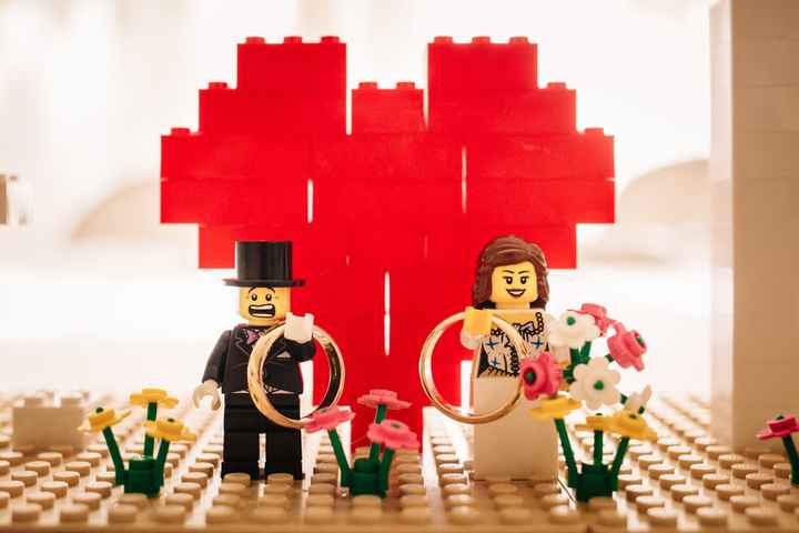 Le mariage thème LEGO 💛 - 2