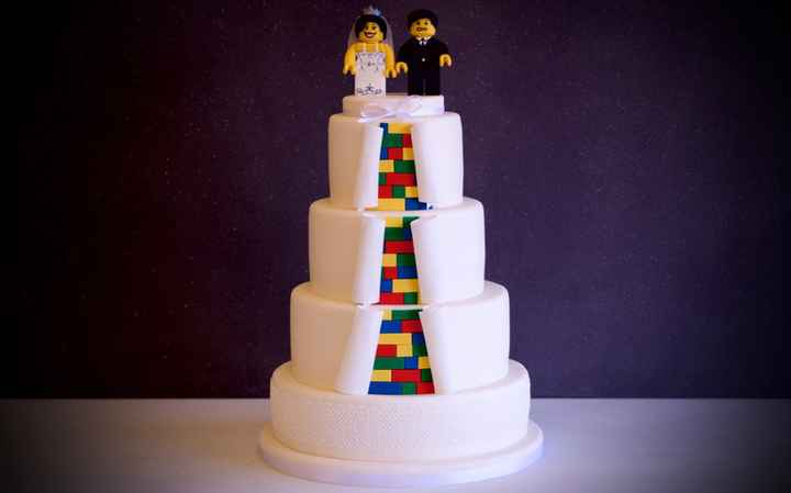 Le mariage thème LEGO 💛 - 4