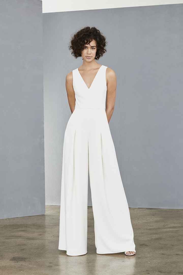 Le look de mariée en pantalon 😍 - 1