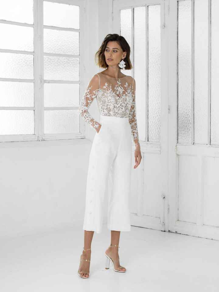 Le look de mariée en pantalon 😍 - 3