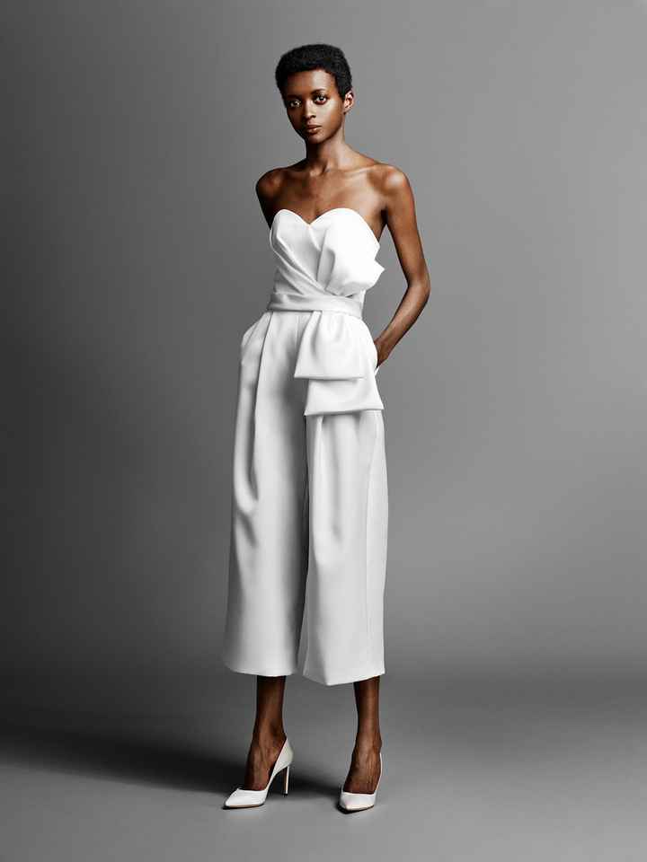 Le look de mariée en pantalon 😍 - 4