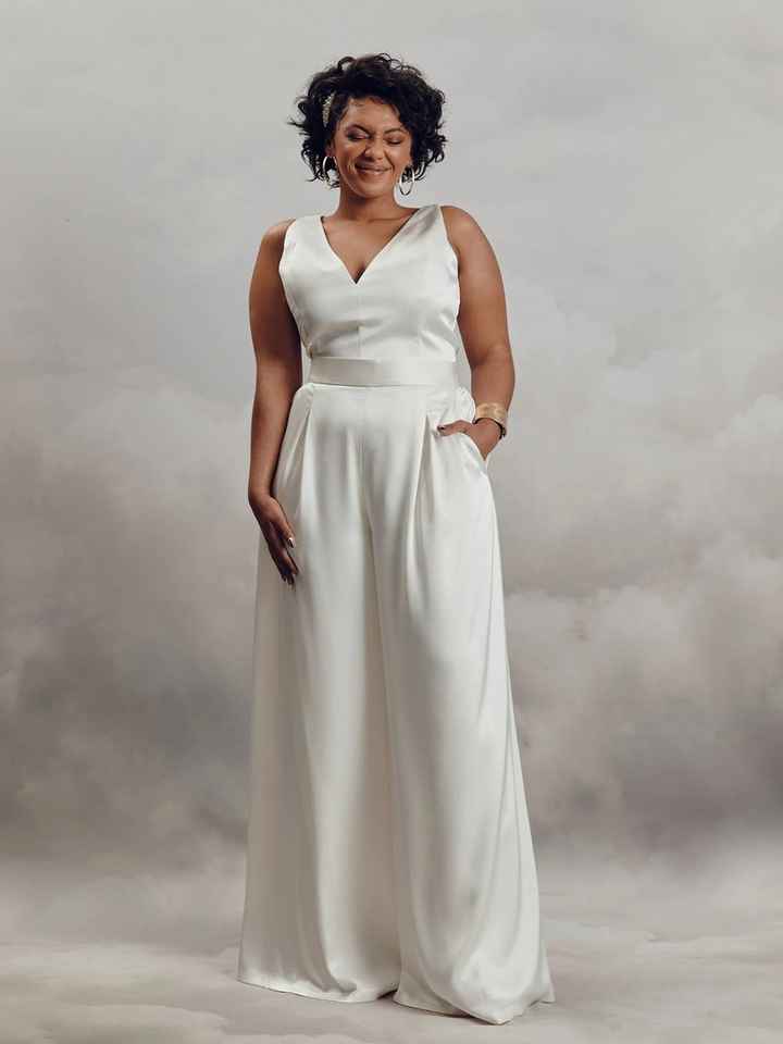 Le look de mariée en pantalon 😍 - 5