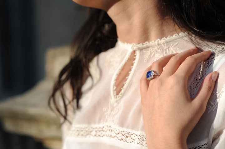 Tu crois aux 4 éléments porte-bonheur du mariage ? 🍀 - 1