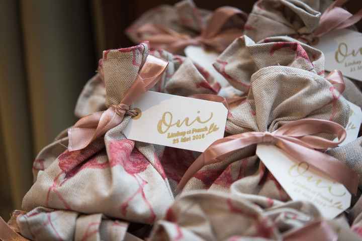 💳 Les cadeaux des invités - 1