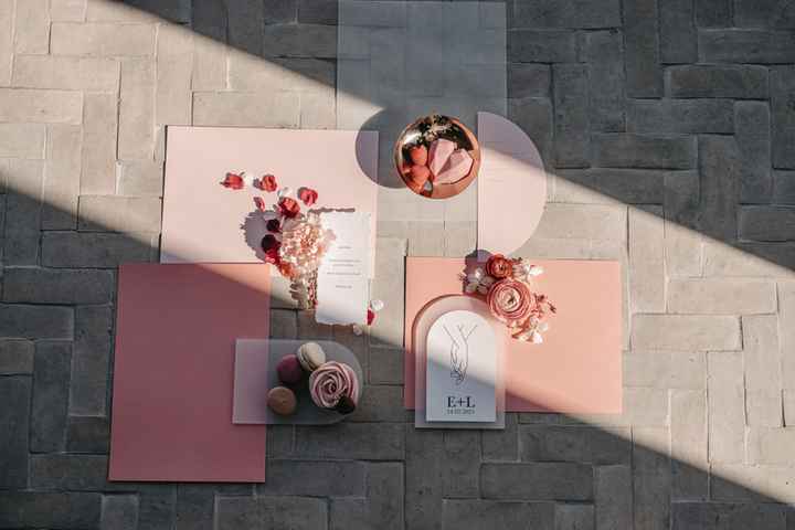 💳 La papeterie de mariage - 1