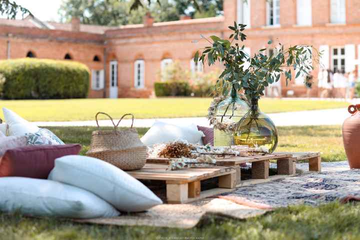 Il y aura un coin détente à ton mariage ? 🌵🤍 - 1