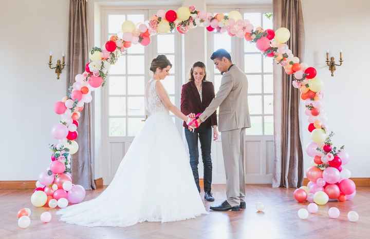 Une arche de ballons pour ton jour J ? 🎈 - 1