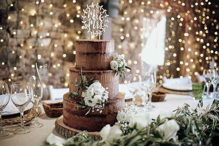 Clair/foncé : Le Wedding cake - 2