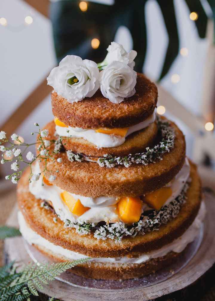 Un Wedding Cake qui sort de l'ordinaire 🍰 - 2