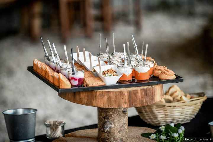 Une touche boisée pour le buffet 🌲 - 2