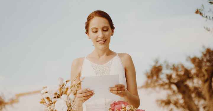 Comment écrire son discours de mariage ? 💌 - 1