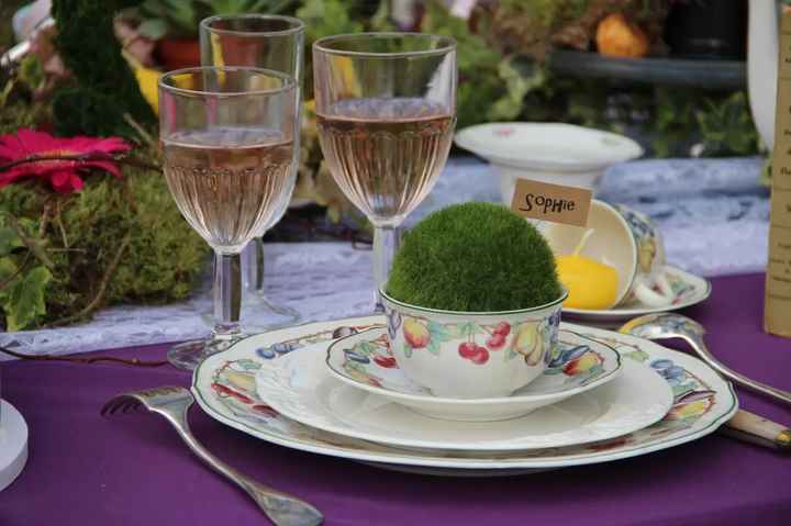 Des marque-places uniques 🌸 - 2