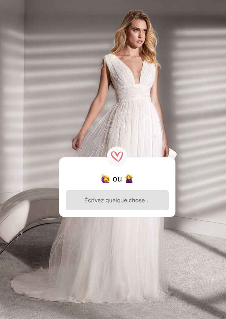 Tu commanderais cette robe Empire ? - 1