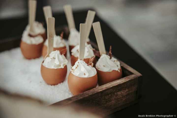 De jolis contenants pour vos amuse-bouches 🥚 - 1
